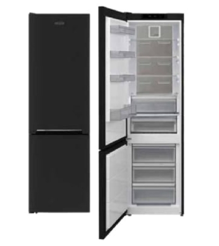 מקרר מקפיא תחתון דגם GE383LBIX גנרל GENERAL