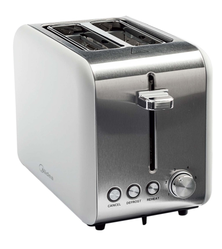 מצנם 2 פרוסות דגם MT-RS2L17W2W מידאה Midea