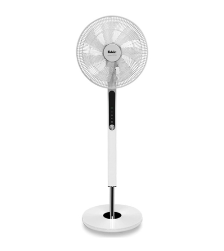 מאוורר עמוד כולל שלט רחוק וצג דיגיטלי דגם PREMIUM VC70 DC-WHITE פאקיר FAKIR