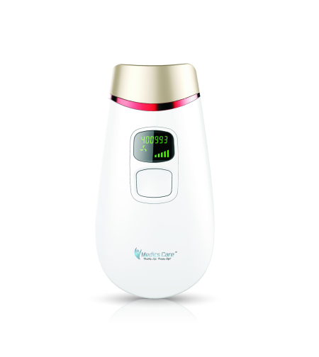 מכשיר ביתי להסרת שיער IPL דגם MC-1280 מדיקס קייר Medics Care