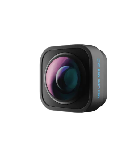 מוד Max Lens 2.0 למצלמת HERO9/10/11/12 Black גו פרו GoPro