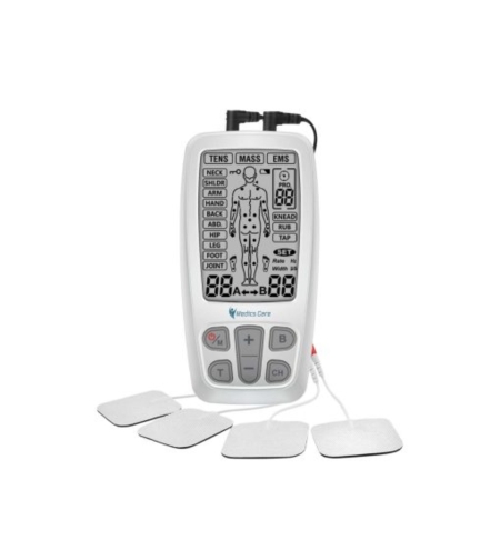 מכשיר פולסים TENS+EMS SERIES 4000 דגם R-C4B מדיקס קייר Medics Care