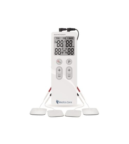 מכשיר פולסים TENS+EMS נטען SERIES 3000 דגם R-C3 מדיקס קייר Medics Care