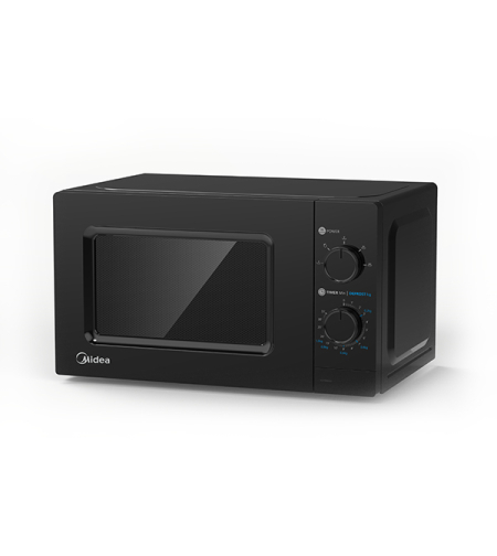 מיקרוגל מכני 20 ליטר שחור דגם MM720C2GS-B מידאה Midea