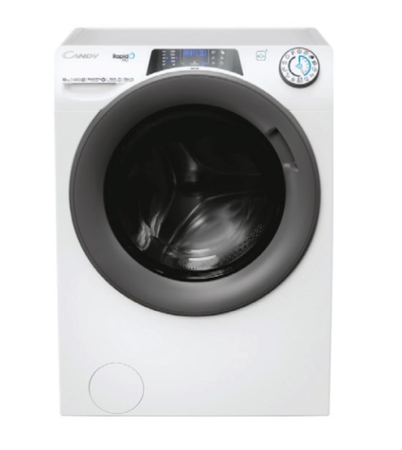 מכונת כביסה 10 קילו דגם RP4106BWMR1 S קנדי CANDY
