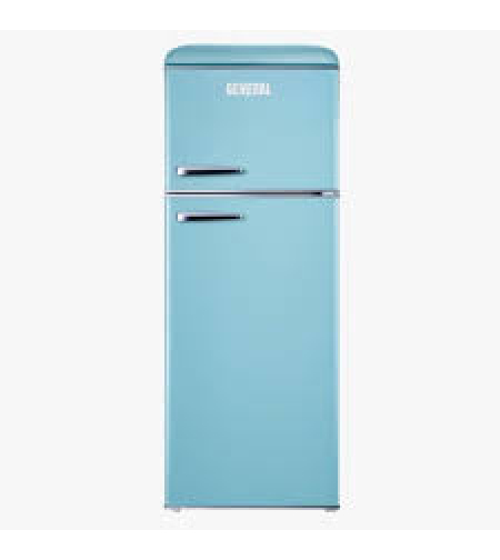 מקרר רטרו דגם GE343RELB גנרל GENERAL