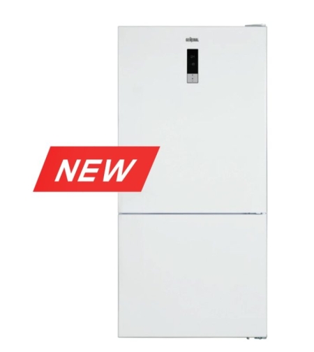 מקרר מקפיא תחתון דגם GE673W גנרל GENERAL