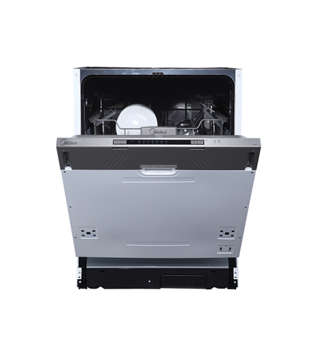 מדיח כלים רחב אינטגרלי מלא דגם WQP12-7713E מידאה Midea