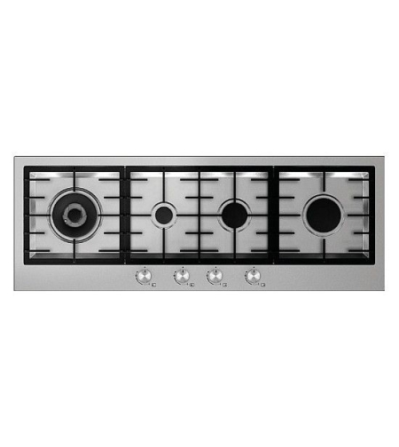 כיריים 4 גז יוקרתיות inox flat פרטלי Fratelli