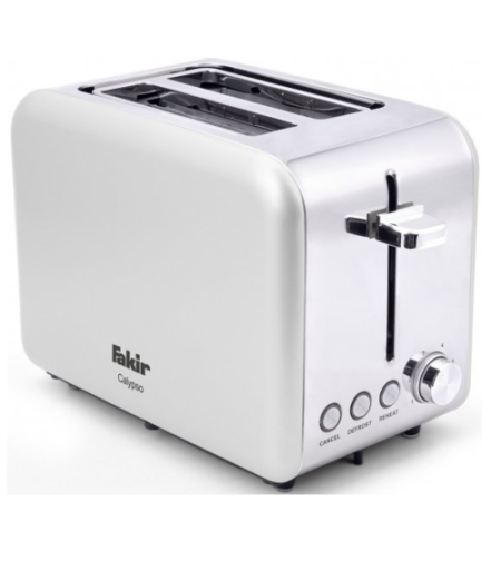 מצנם 2 פרוסות דגם CALIPSO STAINLESS STEEL פאקיר FAKIR