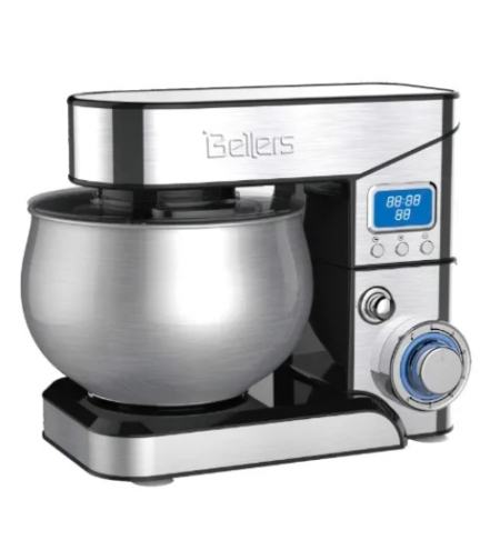מיקסר מקצועי נירוסטה דיגיטלי דגם BL-205E בלרס BELLERS