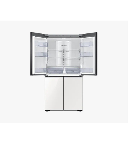 מקרר 4 דלתות דגם RF70A9115BK/WH סמסונג Samsung