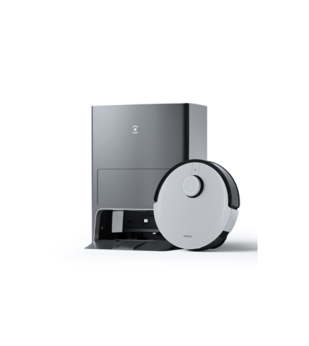 שואב אבק רובוטי ושוטף DEEBOT דגם X1 OMNI אקווקס ECOVACS
