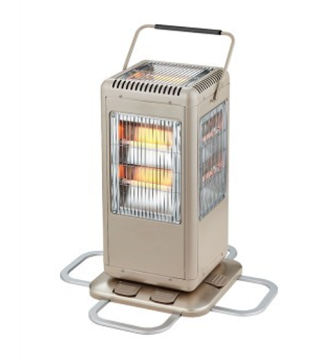 תנור חימום עומד חמישה אזורים דגם: SYH-1208 נורמנדי Normande