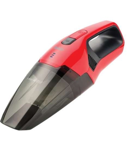 שואב אבק ידני נטען יבש / רטוב AS1072-RED פאקיר FAKIR