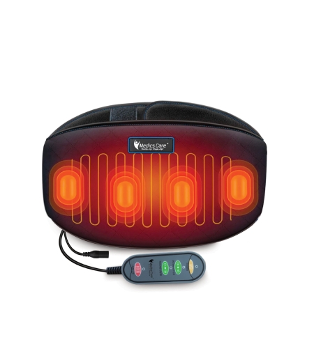 חגורת עיסוי למותניים דגם MC-8606 מדיקס קייר Medics Care