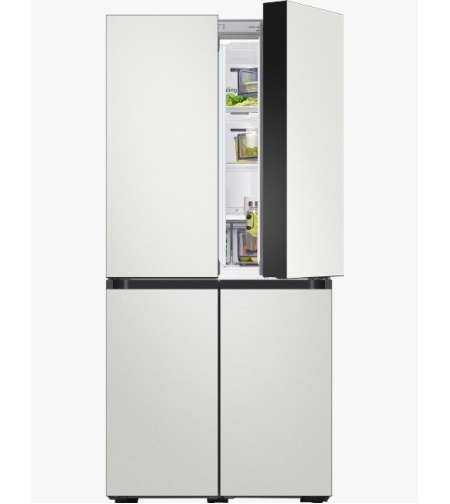 מקרר 4 דלתות דגם RF90A9015WH סמסונג SAMSUNG
