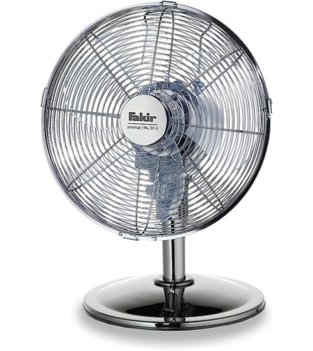 מאוורר שולחני דגם PREMIUM VL 30 G- STAINLESS STEEL פאקיר FAKIR