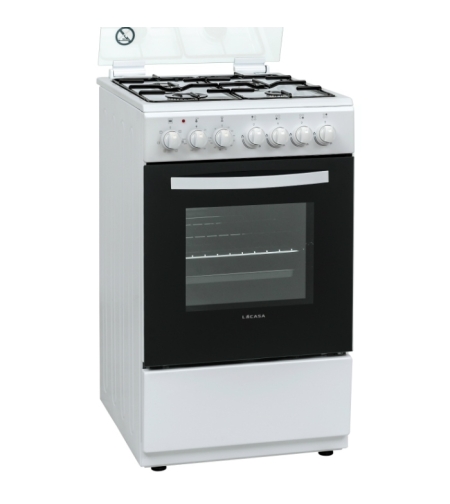 תנור משולב כיריים גז דגם LCV50W לקאזה LACASA
