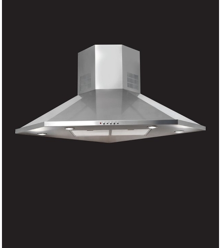 קולט אדים ארובה פינתי דגם CORNER BO105 בומפני Bompani