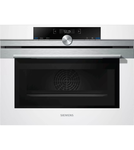 תנור בנוי משולב מיקרו דגם CM633GBW1 סימנס SIEMENS