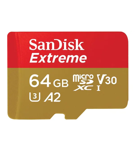 כרטיס זיכרון Extreme 64GB סאן-דיסק SanDisk