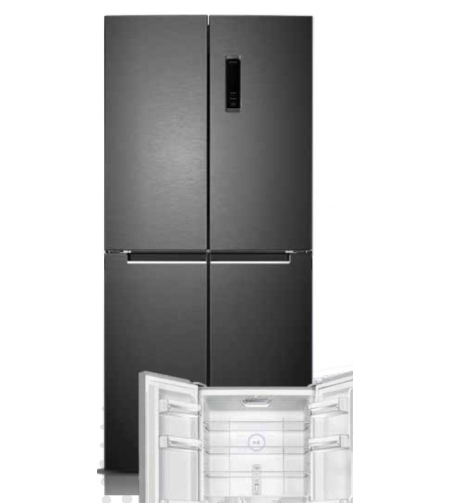 מקרר 4 דלתות דגם GE450BIX גנרל GENERAL
