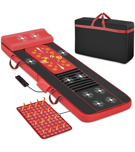 מזרן עיסוי שיאצו דגם MC-3101 מדיקס קייר Medics Care