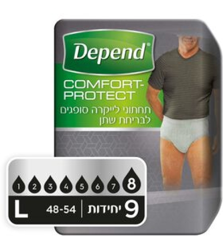 תחתון גברים COMFORT מידה L