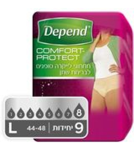 תחתון נשים comfort מידה L