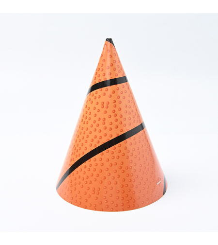 Paper hat - basketball, 10 units