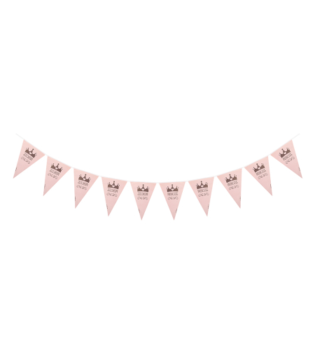 Princess flag banner - 3m