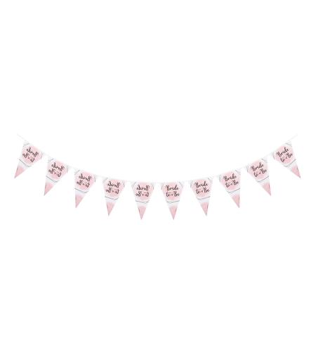 Bride flag banner - 3m