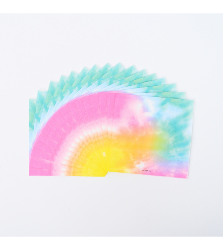 Tie Dye Napkins 16pcs