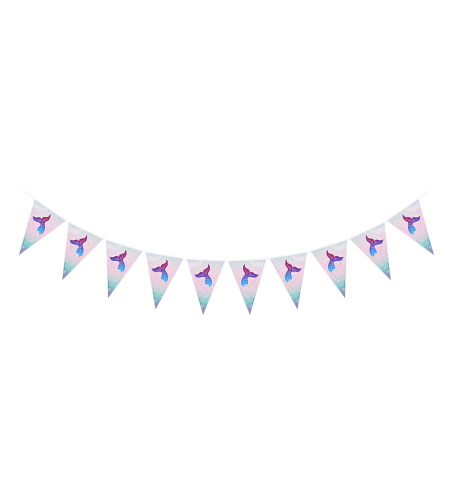 Mermaid lag banner - 3m