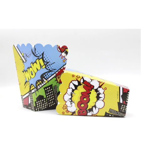 Comics Hero Popcorn Box 8pcs