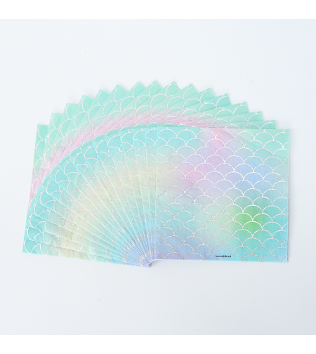 Mermaid Napkins 16pcs