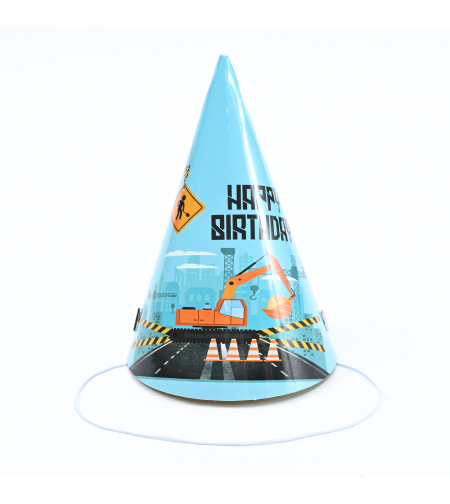 Paper hat - tractor, 6 units