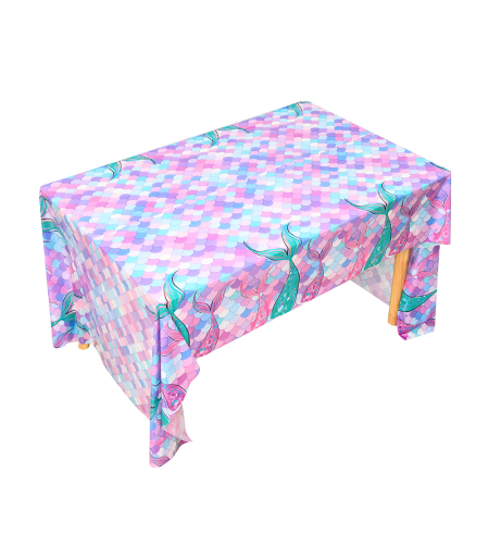Mermaid Tablecover 1.37*2.74