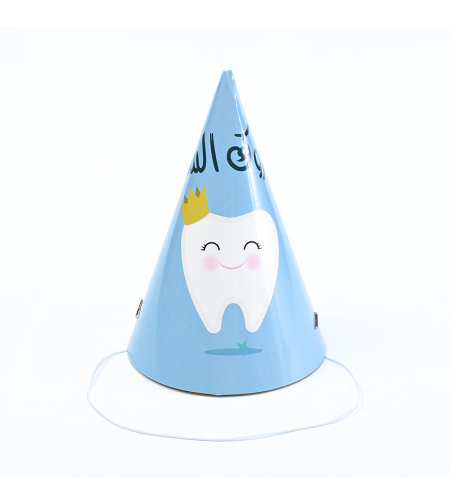 Paper hat - blue tooth, 6 units