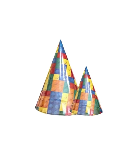 Paper hat - lego, 6 units