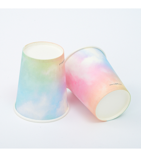 Tie Dye Cups 8pcs