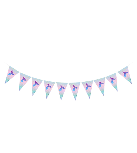 Mermaid Banner 5m