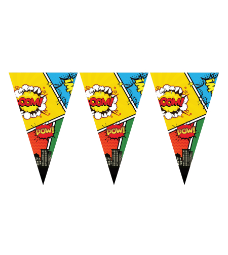 Comics Hero Banner 2.5m