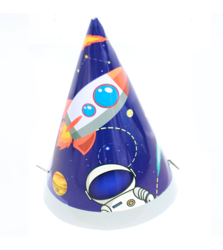 Paper hat - space, 6 units