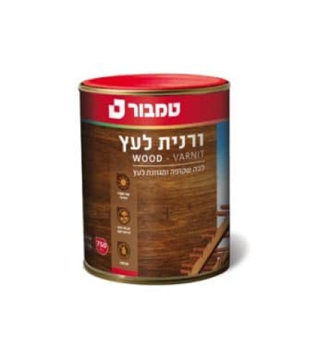 לכה ורניט על בסיס מים