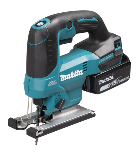 גוף מסור אנכי מתח 18V מנוע BL דגם MAKITA DJV184Z מקיטה