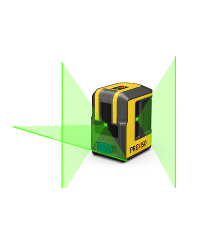 פלס לייזר שלושה קווים ירוקים 20 מטר PREXISO PLC-90DG פרקסיסו