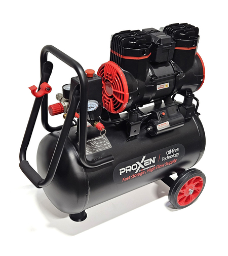 מדחס אוויר ללא שמן 24 ליטר PROXEN