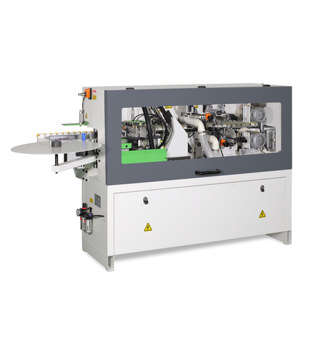 HOLLY- HY35ZRP מכונת קנטים עם עיצוב מבנה קומפקטי ותפיסת מכונה מחושבת, תכנון מפורט להפליא ותיאום מושלם של הרכיבים הבודדים כדי להבטיח גימור מושלם.